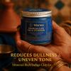 Dar Marwa Moroccan Nila Powder | 100% Pure Saharan Indigo | Brightens & Evens Skin Tone | Face & Body Blue Clay Mask | Traditional Moroccan Skincare | 1.7 Oz view 3