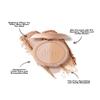 Dibs Beauty - LoveBeam Setting Powder  Talc-Free, Blurring & Brightening Face Powder, Long-Lasting Finish - Color: All Is Well - (Brightening Soft Pink/Blurring Peachy Beige) view 3