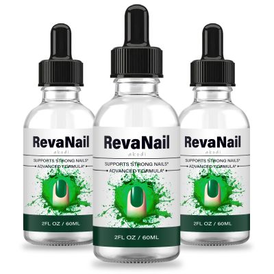 RevaNail - Reva Nail Dropper (3 Pack, 6oz)