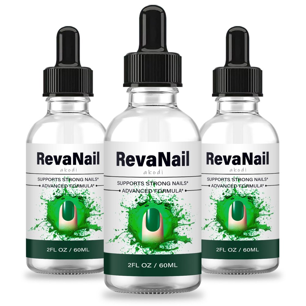 RevaNail - Reva Nail Dropper (3 Pack, 6oz)