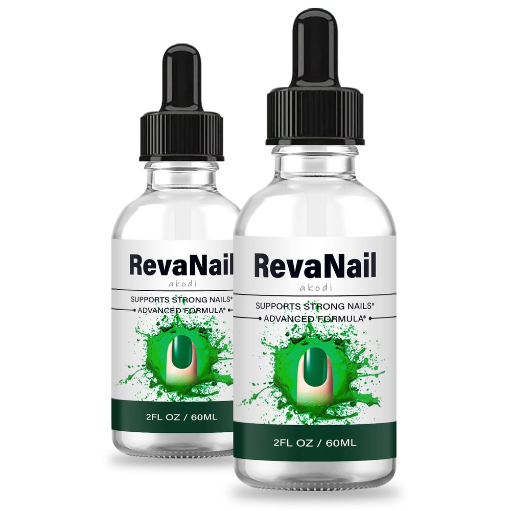 RevaNail - Reva Nail Dropper (2 Pack, 4oz)