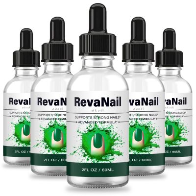 RevaNail - Reva Nail Dropper (5 Pack, 10oz)