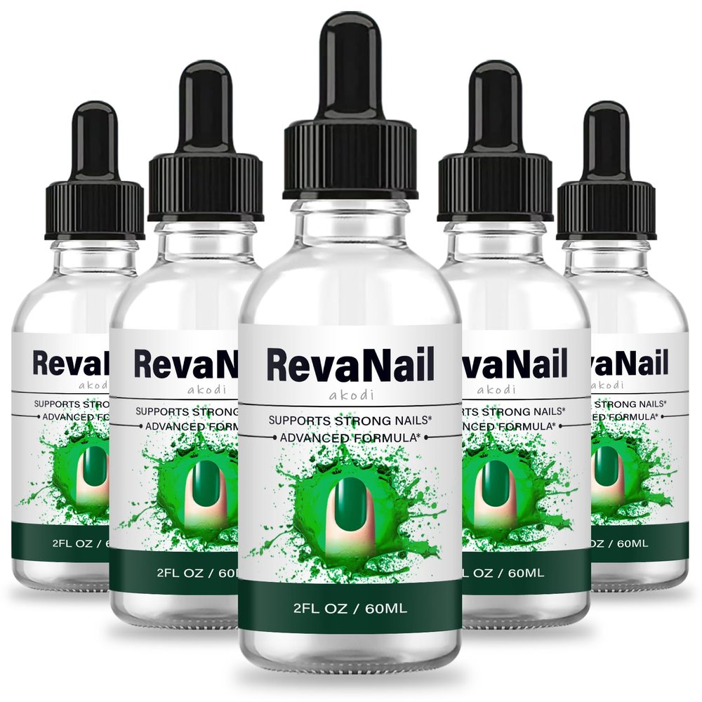 RevaNail - Reva Nail Dropper (5 Pack, 10oz)