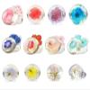 2.82oz / 80g Transparent Handmade Soap with Real Fresh Flower  Amino Acid Infused Moisturizing & Hydrating Facial & Body Bar 6 colors pack / 1 view 1
