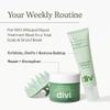Divi Clarifying Scalp Reset Shampoo and Whipped Repair Treatment Mask Set, Deep Cleansing, Oil Control, Bond Repair, Full Size, 2 Piece Set view 2