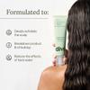 Divi Clarifying Scalp Reset Shampoo and Whipped Repair Treatment Mask Set, Deep Cleansing, Oil Control, Bond Repair, Full Size, 2 Piece Set view 3