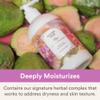 Camille Beckman Guava Blossom Scented Silky Body Cream, Daily Moisturizer for All Skin Types | Non-Greasy Vegan Formula to Nourish and Soften Hands and Body, 13 Ounce view 4