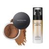 bareMinerals Original Matte Loose Powder Foundation SPF 15, Clean Mineral Powder Face Makeup, Sheer-to-Full Coverage, Reduces Shine, Talc-Free, Non-Comedoge + Mineral Veil Natural Matte Setting Spray view 1