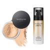 bareMinerals Original Matte Loose Powder Foundation SPF 15, Clean Mineral Powder Face Makeup, Sheer-to-Full Coverage, Reduces Shine, Talc-Free, Non-Comedoge + Mineral Veil Natural Matte Setting Spray view 1