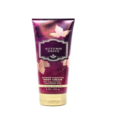 Bath and Body Ultimate Hydration Body Cream 24 Hr Moisture (8 OZ / 226 g, Autumn Drive)