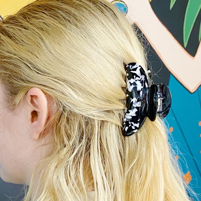Ellison+Young Two Toned Luxe Hair Claw