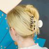 Ellison+Young Two Toned Luxe Hair Claw view 2