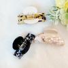 Ellison+Young Two Toned Luxe Hair Claw view 4
