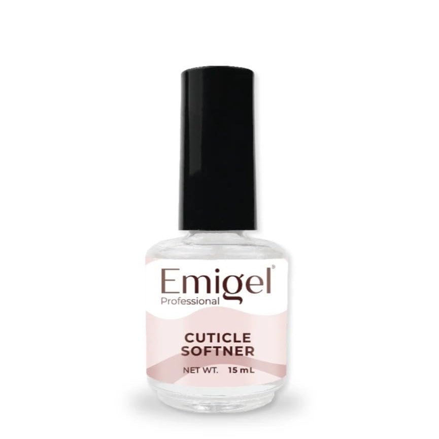 PRZX Cuticle Softener  Gentle Hydration & Conditioning Formula for Dry Cuticles  Nail Care Treatment, 15ml