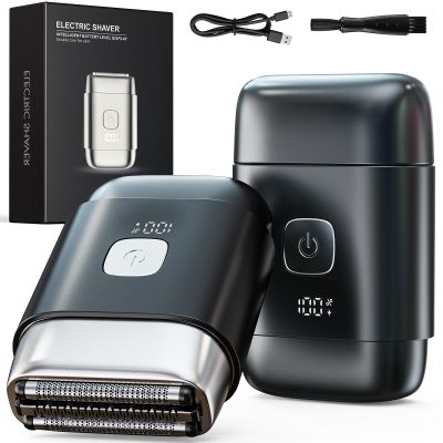 TLMUSE Foil Shaver, 2026 Upgraded 3D Electric Razor for Men