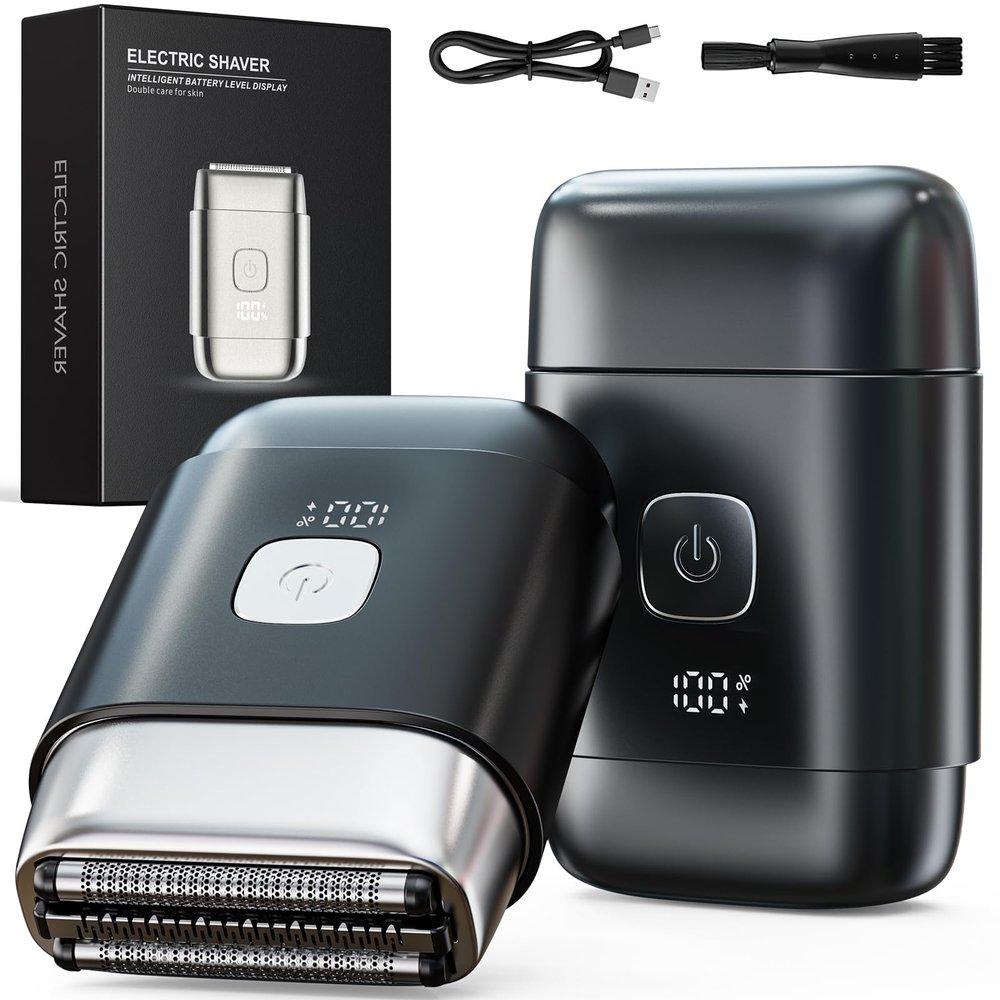 TLMUSE Foil Shaver, 2026 Upgraded 3D Electric Razor for Men