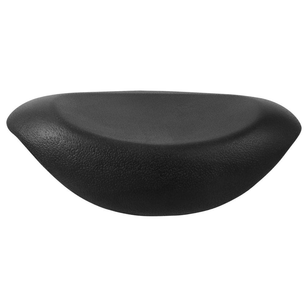 Anneome Bathtub Cushion with Strong Suction Cups PU Material Spa Bath Pillow for Head Neck and Back Support Comfortable Acrylic Tub Cushion Suitable for Home Bath and Wellness Use