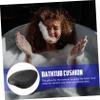 Anneome Bathtub Cushion with Strong Suction Cups PU Material Spa Bath Pillow for Head Neck and Back Support Comfortable Acrylic Tub Cushion Suitable for Home Bath and Wellness Use view 3
