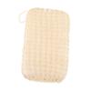 Mikinona Sisal Body Scrubber Exfoliating Bath Sponge for Adults Deep Pore Dead Skin Remover Gentle Full Body Cleansing Soft Texture Shower Sponge view 1