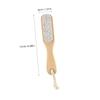 LIFKOME 2pcs Double-Sided Pumice Foot Scraper with Bristles Callus Remover and Dead Skin Remover Foot File for Smooth Pedicure Care view 4
