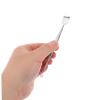 HAKIDZEL Stainless Steel Dual-end Blackhead Beauty Scraper Nose Scraper for Women Precise Facial Pimple Prep Tool for Chin Forehead Nose Travel-Friendly Deep Cleansing Face Exfoliator view 3