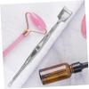HAKIDZEL Stainless Steel Dual-end Blackhead Beauty Scraper Nose Scraper for Women Precise Facial Pimple Prep Tool for Chin Forehead Nose Travel-Friendly Deep Cleansing Face Exfoliator view 4