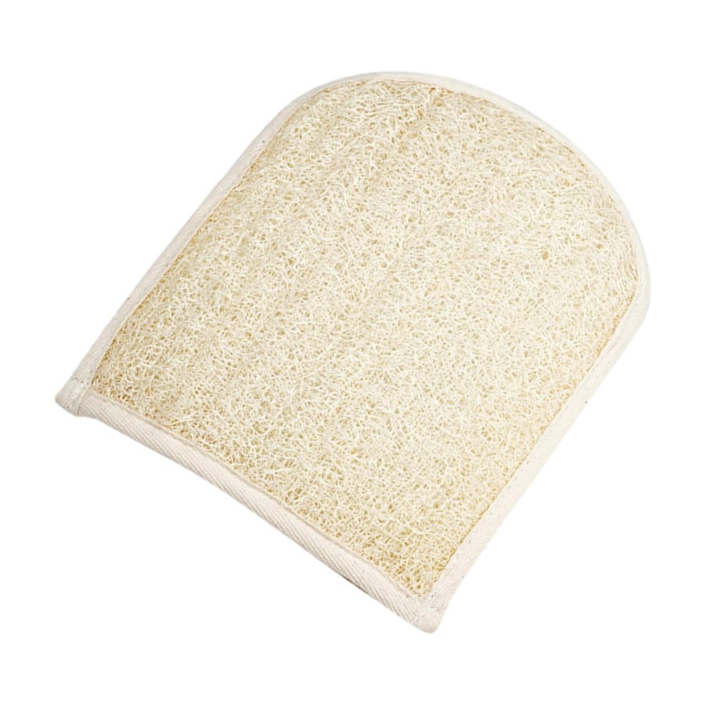 Beatifufu Loofah Exfoliating Glove for Adults Deep Cleansing Shower Scrub Glove for Back Neck Feet Massage Bath Body Scrubber Skin Revitalizing Accessory