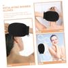 Beatifufu 2Pcs Reusable Exfoliating Shower Gloves for Body Scrubbing and Dead Skin Removal Lightweight Non-scratch Bath Mitts for Smooth Skin Legs Arms Chest Deep Clean view 3