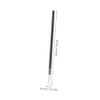 Beatifufu 200pcs Fine Point Eyeliner Brushes with Protective Caps Soft Fiber Bristles for Precise Eye Makeup Application Travel-friendly Compact Multipurpose Bent Makeup Pens for Beginners view 2