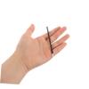 Beatifufu 200pcs Fine Point Eyeliner Brushes with Protective Caps Soft Fiber Bristles for Precise Eye Makeup Application Travel-friendly Compact Multipurpose Bent Makeup Pens for Beginners view 4