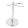 Beatifufu Razor Holder Safety Shave Brush Stand for Men Bathroom Organizer Quick Drying Shaving Tool Rack Practical Travel Compatible Holder for Birthday and Holiday view 1