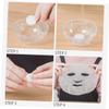 Beatifufu 100pcs Compressed Facial Masks Candy Shape Non-woven Salon Beauty Paper Disposable Travel Facial Skin Treatment Set view 3