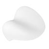 CONGARTENO Suction Cup Bathtub Pillow with Ergonomic Neck and Shoulder Support Supple PU Foam Cushion for Adults Breathable Massage Headrest for Spa and Tub Relaxation view 1