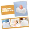 CONGARTENO Suction Cup Bathtub Pillow with Ergonomic Neck and Shoulder Support Supple PU Foam Cushion for Adults Breathable Massage Headrest for Spa and Tub Relaxation view 4