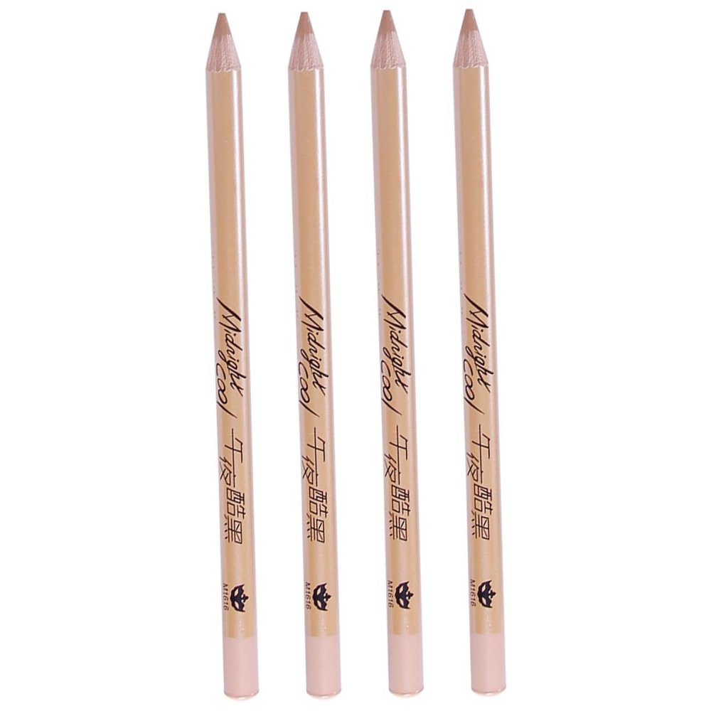 LIFKOME 4pcs Concealer Pen Makeup Pencil for Dark Circles Freckles Spot Coverage Full Coverage Beauty Concealer Stick Natural Color Portable for Daily Use and Professional Makeup