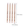 LIFKOME 4pcs Concealer Pen Makeup Pencil for Dark Circles Freckles Spot Coverage Full Coverage Beauty Concealer Stick Natural Color Portable for Daily Use and Professional Makeup view 2