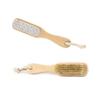 Gogogmee 2pcs Double-Sided Pumice Foot Scraper Bristle Scrubbing Plate Callus Remover for Hard Skin Dead Skin Removal Portable Pedicure Care Tool view 3