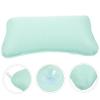 Mikinona Bath Pillow for Tub Neck and Back Support with Non-Slip Suction Cups Compact Mesh Bathtub Cushion for Spa Relaxation Comfortable Headrest for Soaking Tubs Washable Random Color view 3