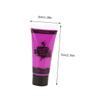 Mikinona 8pcs Glow Dark Face Paint Safe UV Reactive Bodypaint for Skin Non-toxic Easy to Clean Fluorescent Colors for Party Festival Cosplay view 2