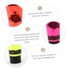 Mikinona 8pcs Glow Dark Face Paint Safe UV Reactive Bodypaint for Skin Non-toxic Easy to Clean Fluorescent Colors for Party Festival Cosplay view 3