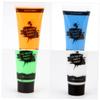 Mikinona 8pcs Glow Dark Face Paint Safe UV Reactive Bodypaint for Skin Non-toxic Easy to Clean Fluorescent Colors for Party Festival Cosplay view 4