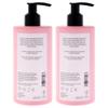 Beauty Space Hand Lotion - Jasmine and Rose by BeautySpace for Unisex - 11.8 oz Hand Lotion - Pack of 2 view 2