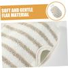 Gogogmee Double-sided Exfoliating Bath Mitt with Dense Flax Fibers for Shower and Massage Skin Scrubbing Glove for Dead Skin Removal and Back Cleansing Rejuvenating Shower Supply for Men view 2