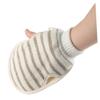Gogogmee Double-sided Exfoliating Bath Mitt with Dense Flax Fibers for Shower and Massage Skin Scrubbing Glove for Dead Skin Removal and Back Cleansing Rejuvenating Shower Supply for Men view 3