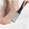 Beatifufu 3pcs Professional Foot File Stainless Steel Callus Remover Scraper for Dry Cracked Feet Care Tool with Comfortable Handle for Salon and Home Pedicure view 4