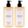 Beauty Space Hand Lotion - Vanilla and Coconut by BeautySpace for Unisex - 11.8 oz Hand Lotion - Pack of 2 view 1