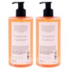 Beauty Space Hand Wash - Jasmine and Rose by BeautySpace for Unisex - 11.8 oz Hand Wash - Pack of 2 view 2