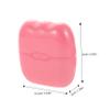 Beatifufu Ice Face Massager Two-head Cooling Massage Tool for Eyes and Face Portable Lightweight Skin Care Applicator for Puffiness Relief and Facial Massage and Easy to Clean Suitable for view 2