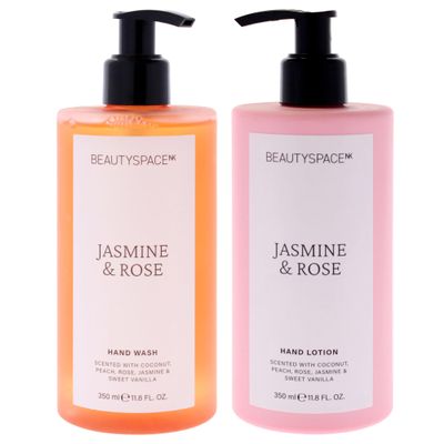 Beauty Space Kit by BeautySpace for Unisex - 2 Pc Kit 11.8oz Hand Lotion 11.8oz Hand Wash