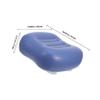 Anneome Inflatable Bath Tub Pillow with Strong Suction Cups Foldable Spa Cushion for Head Neck Back Support Nonslip Seat Cushion for Adults and Versatile Spa Accessory for Relaxing Baths view 2